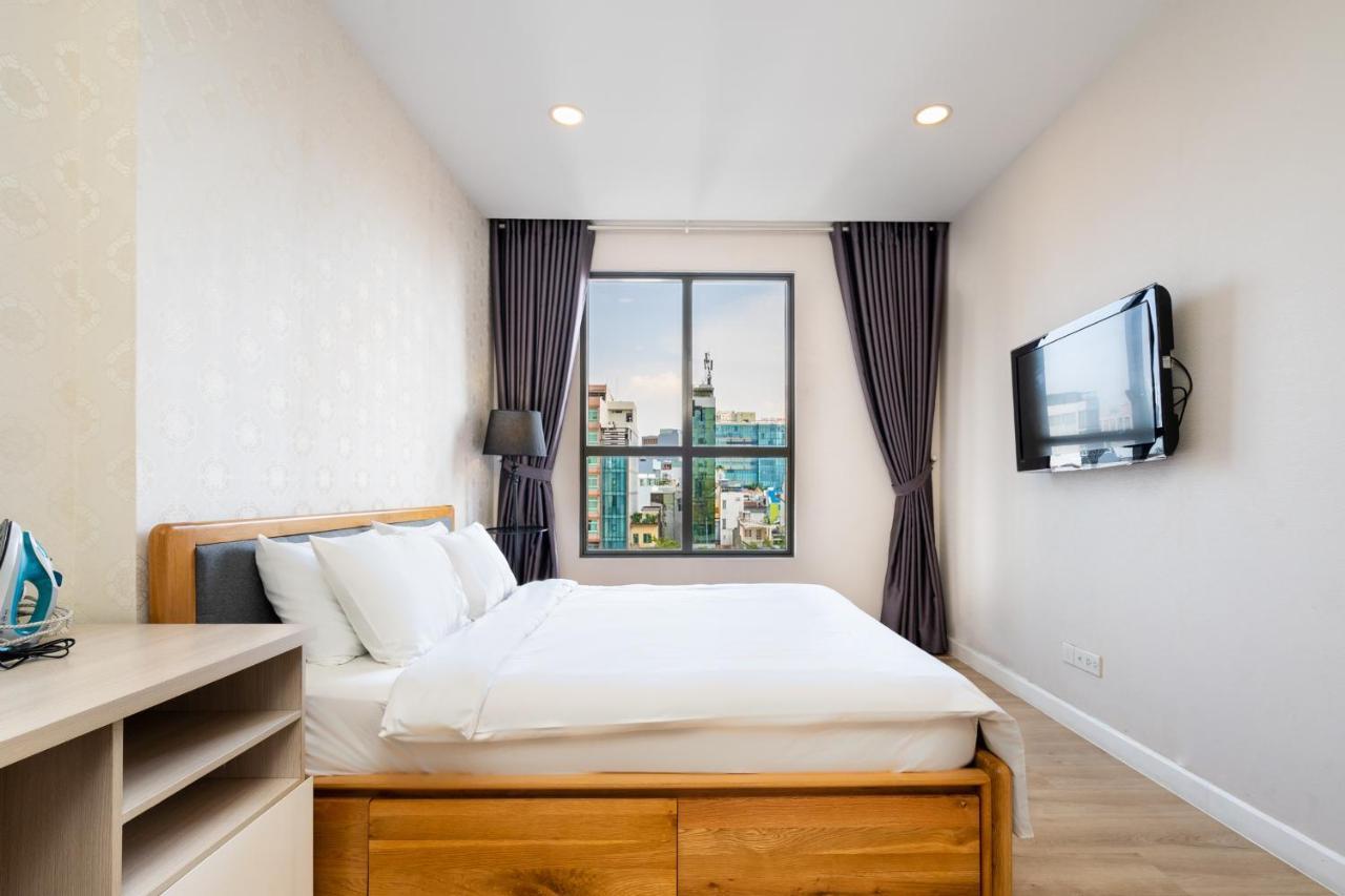 Appartement Icon56 Brand-new Free Gym Pool Hô Chi Minh-Ville